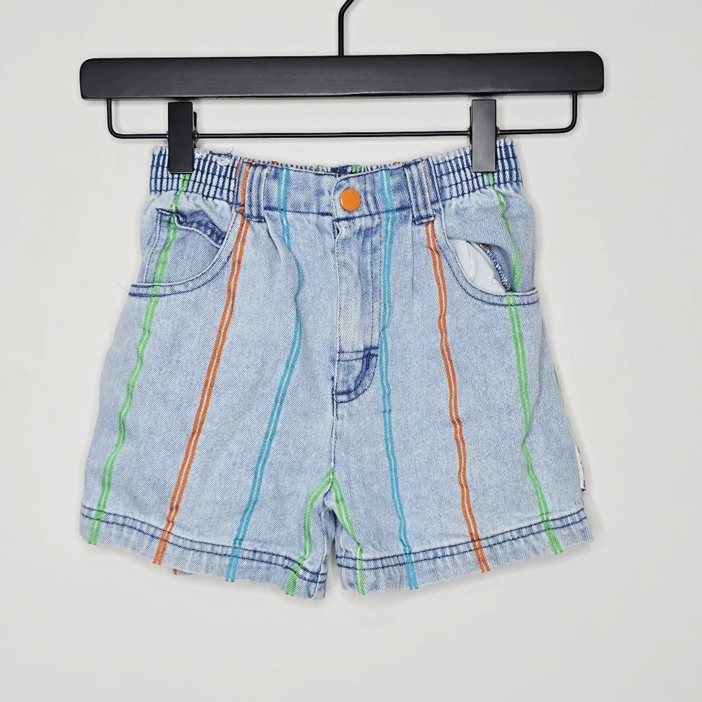 Gymboree Vintage 90s Jean Shorts Size Medium
